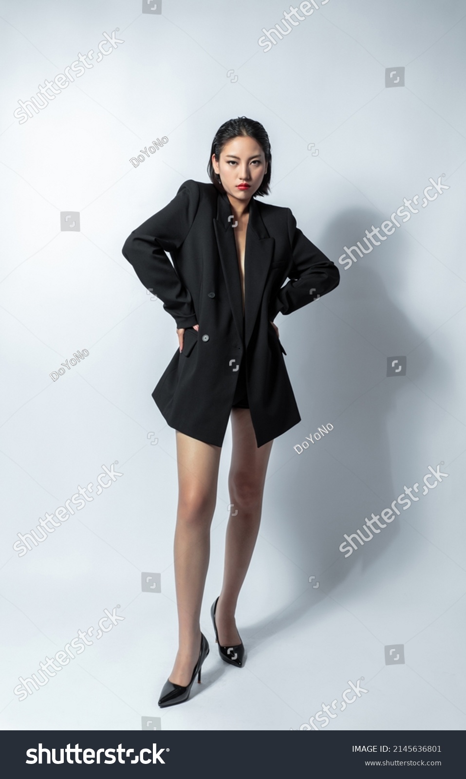 Sexy Model Posing Lingerie Stock Photo Shutterstock