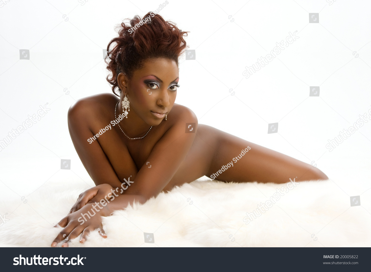 Sexy African Nude 55