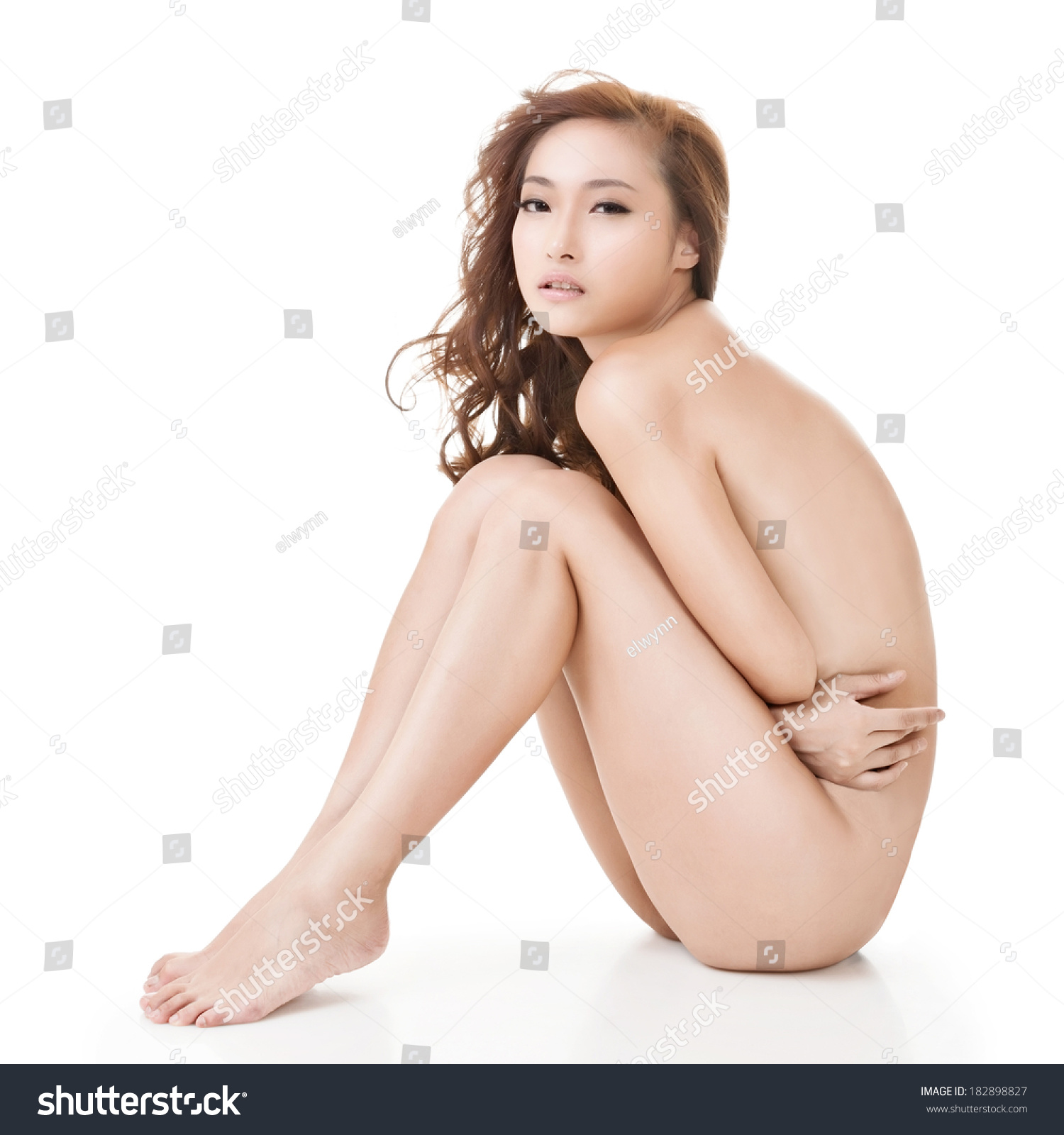 Asian Woman Trippy 104