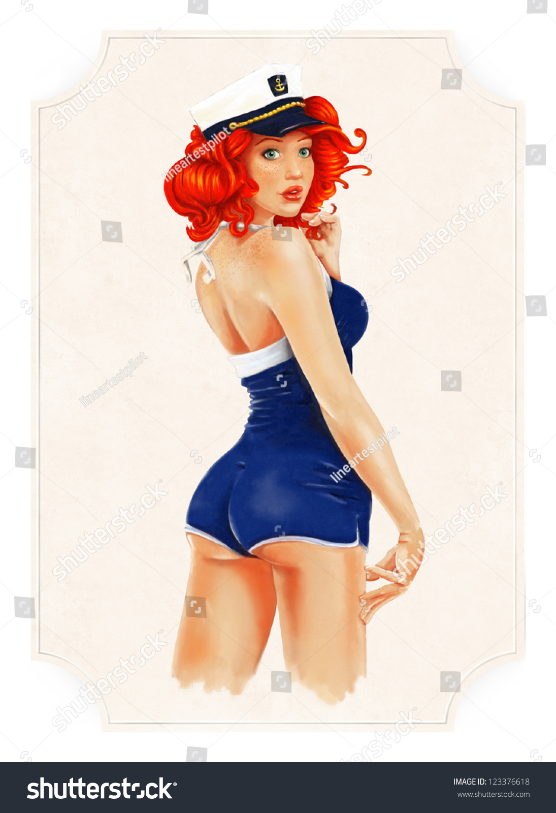 Pinup Sexy 64