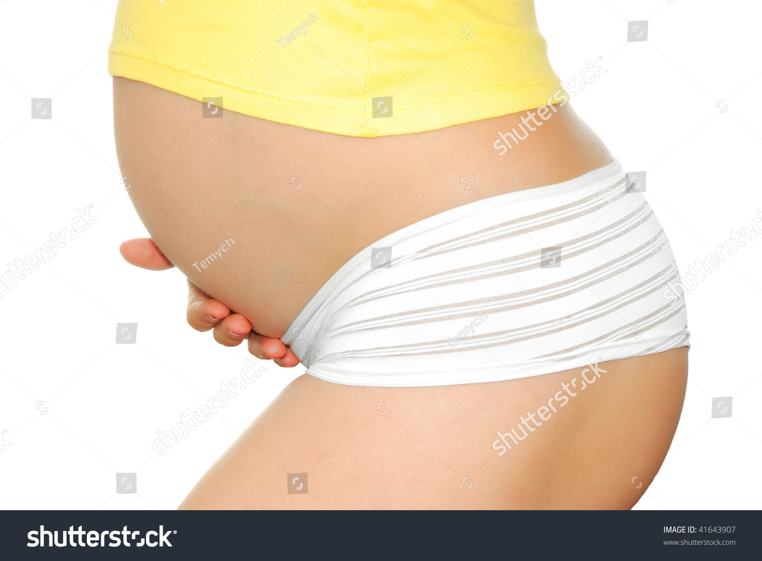 Sexy Pregnant Woman Belly Stock Photo Shutterstock