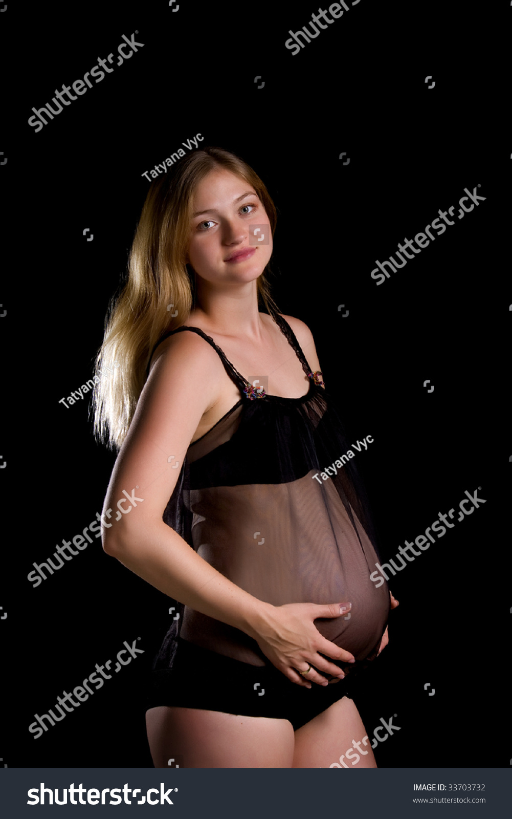 Sexy Black Pregnant 67