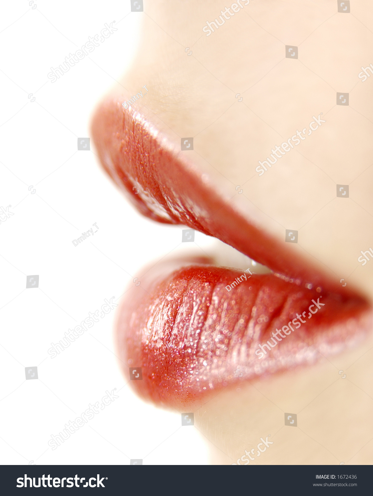 Sexy Red Lips Stock Photo Shutterstock