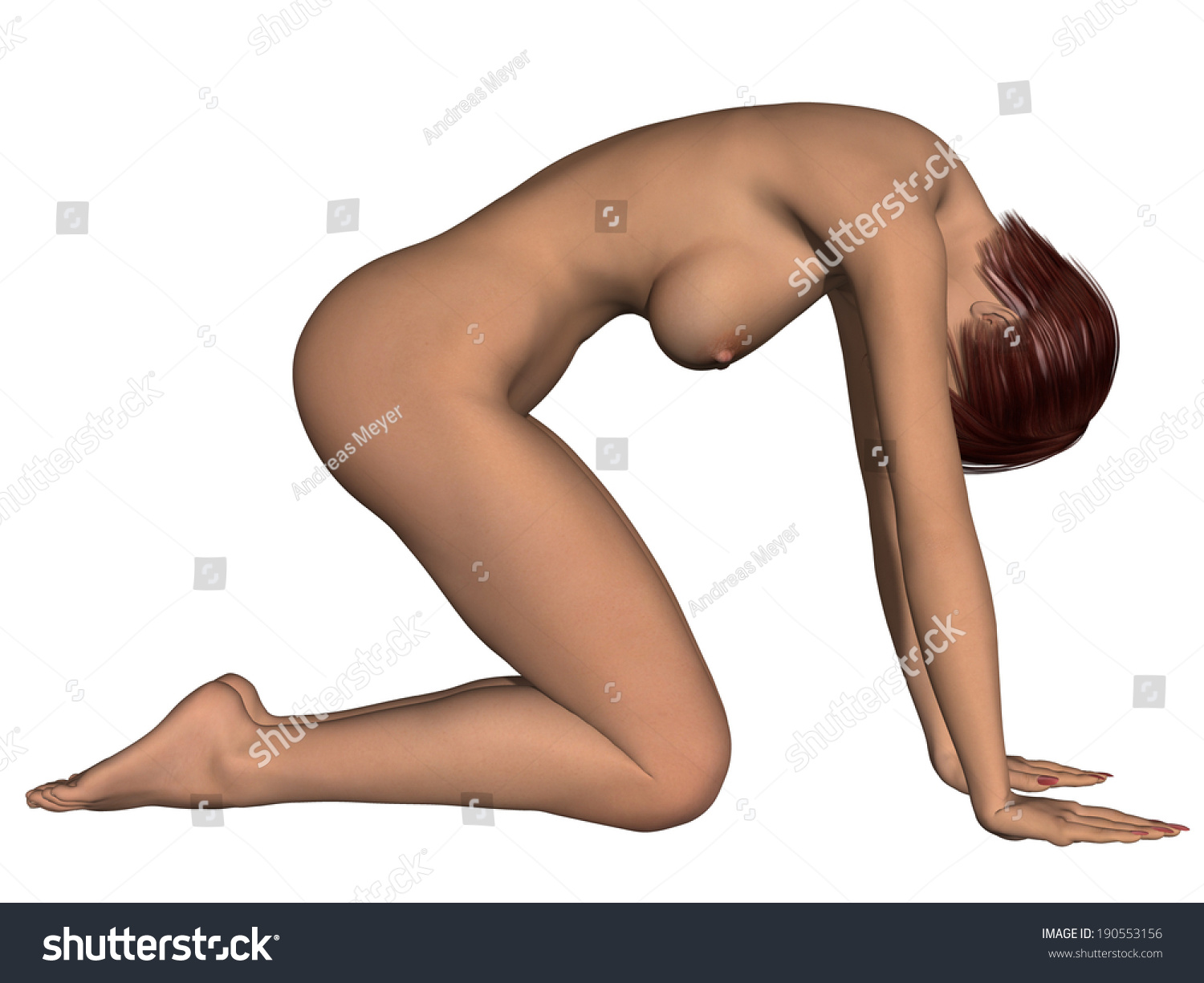 Sexy Female Yoga 100