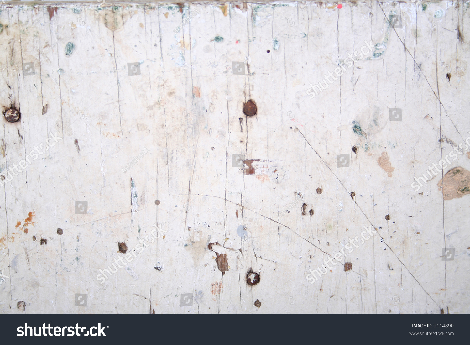 Shabby Chic Painted Wood Background Stock Photo 2114890 : Shutterstock