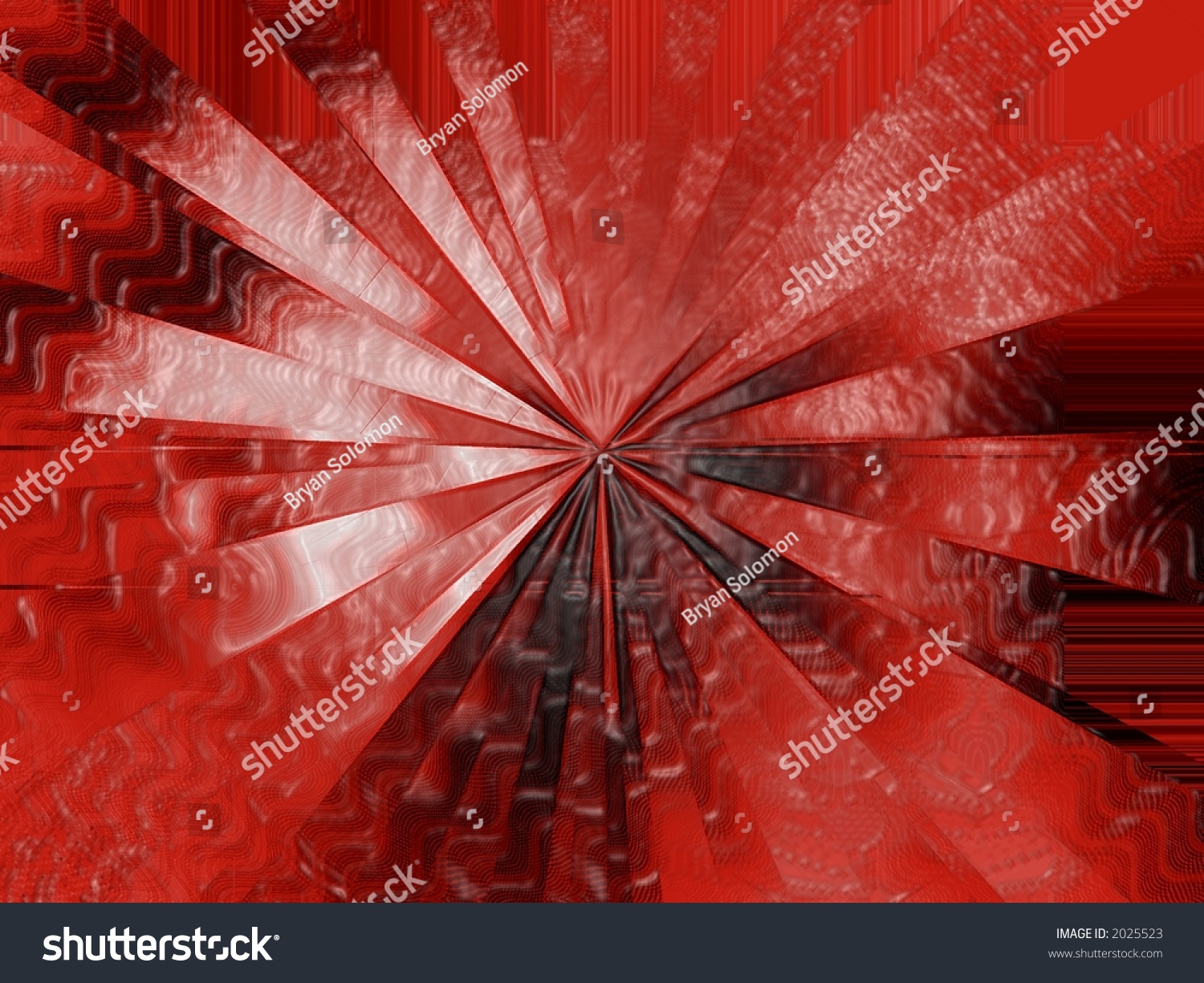 shattered backboard red