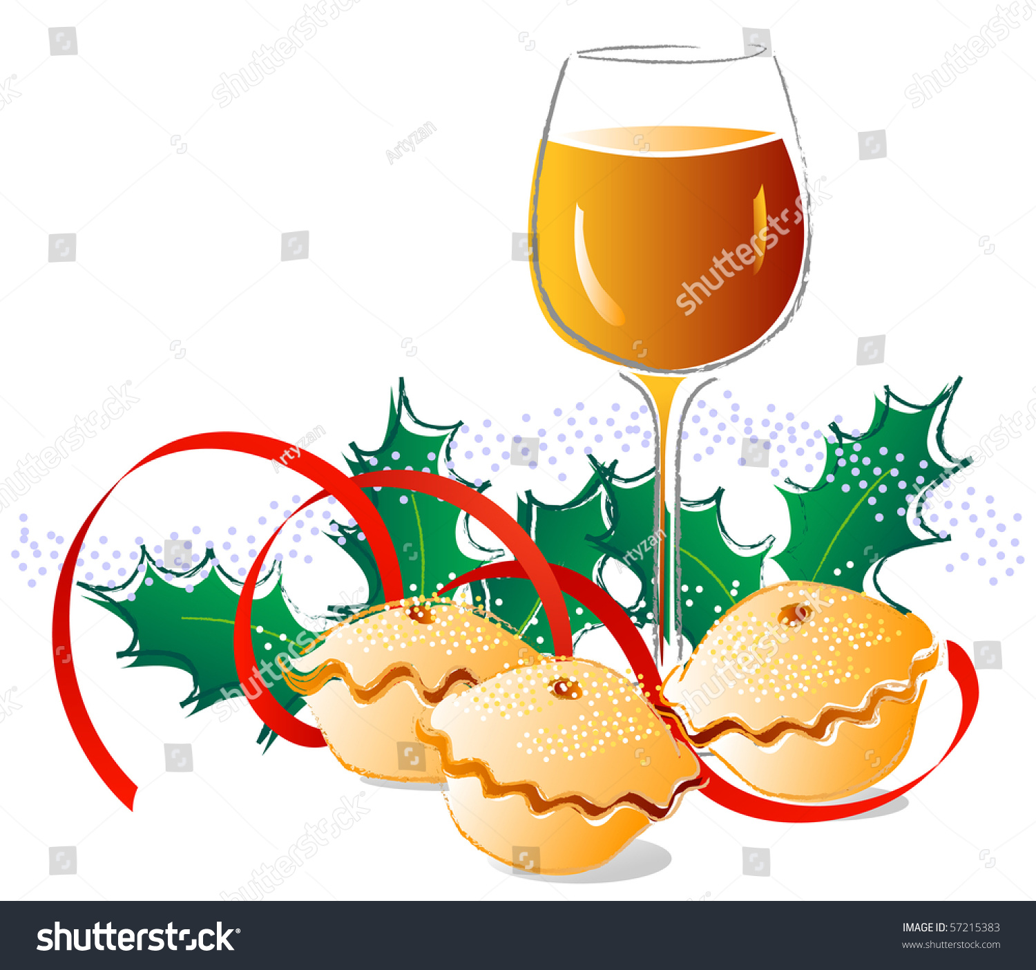 clipart christmas mince pies - photo #15