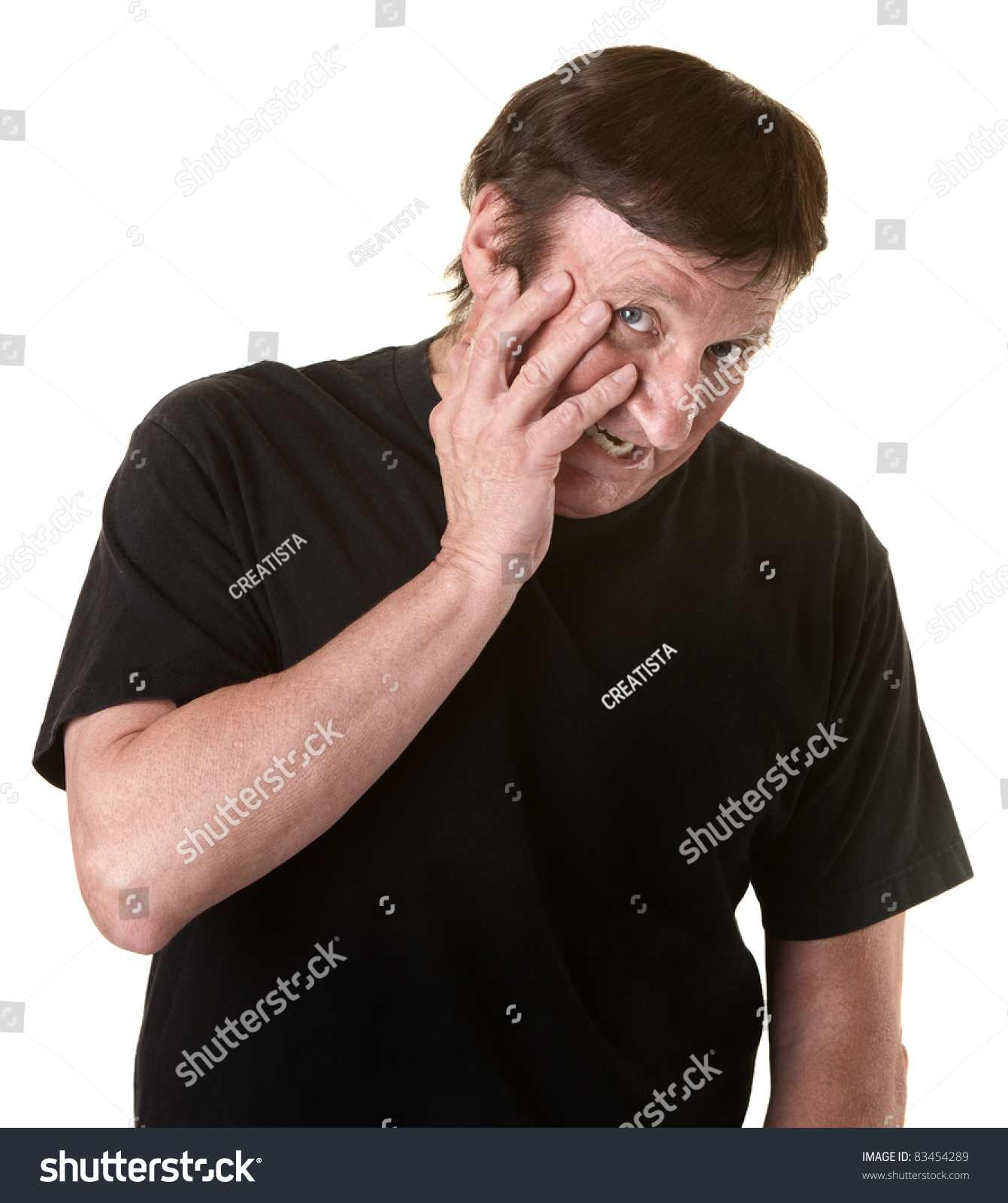 image of shy older woman fac she can deepthroat