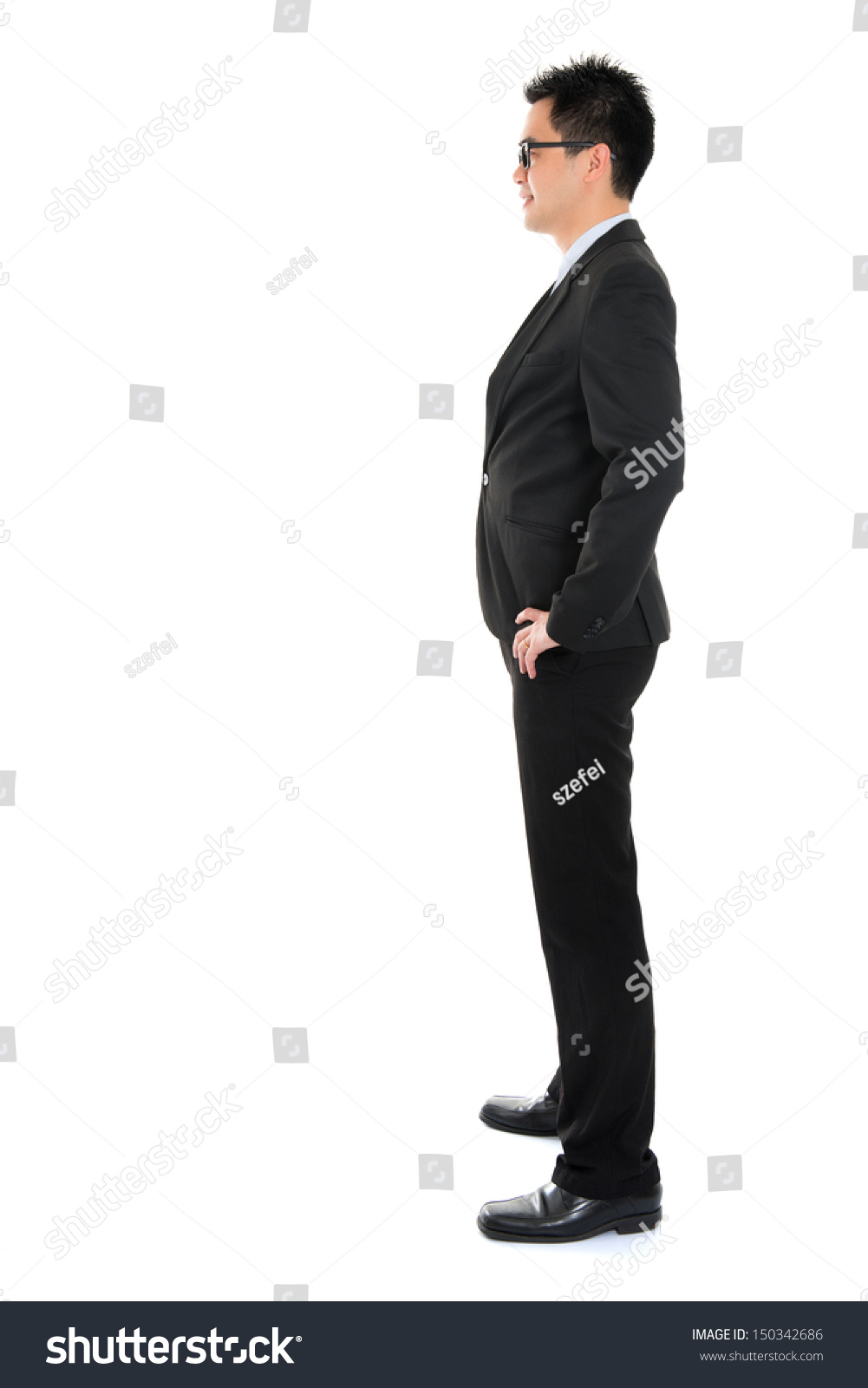 Asian Man In Suit 91