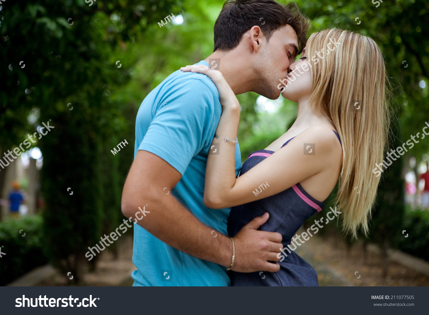 Questions About Teens Kissing 54