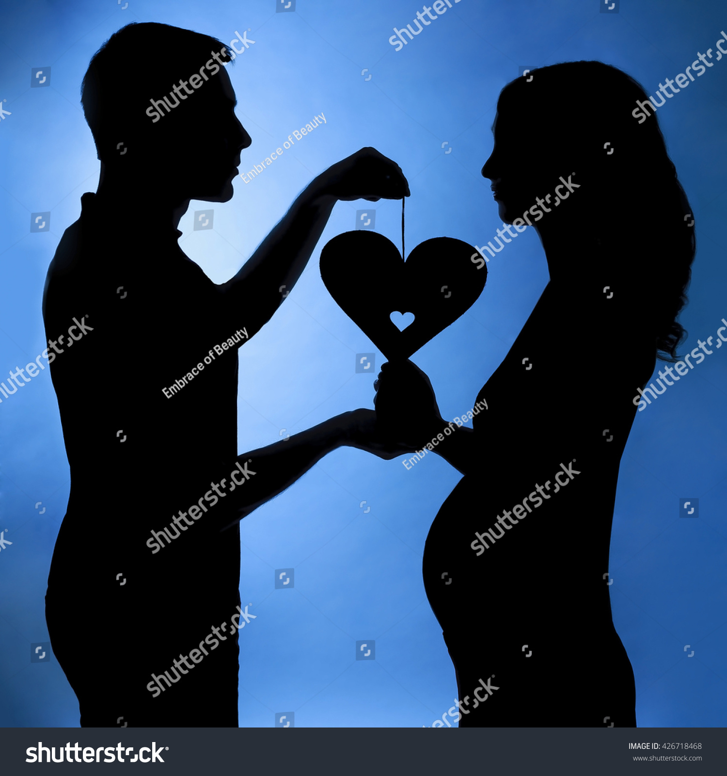 Pity, that Husband and wife silhouette will not Phrase You Husband and wife silhouette with you