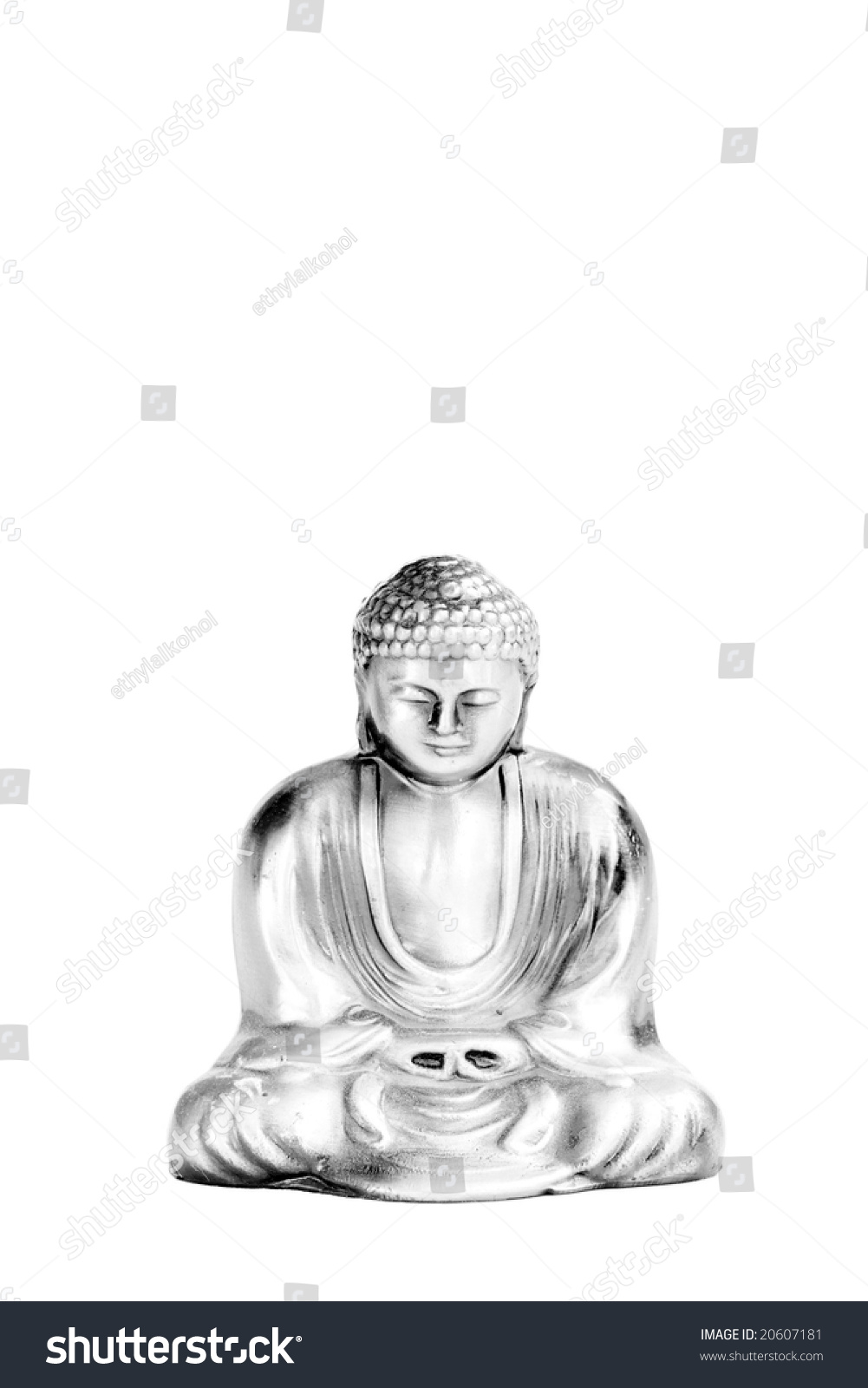 Sitting Buddha Stock Photo 20607181 - Shutterstock