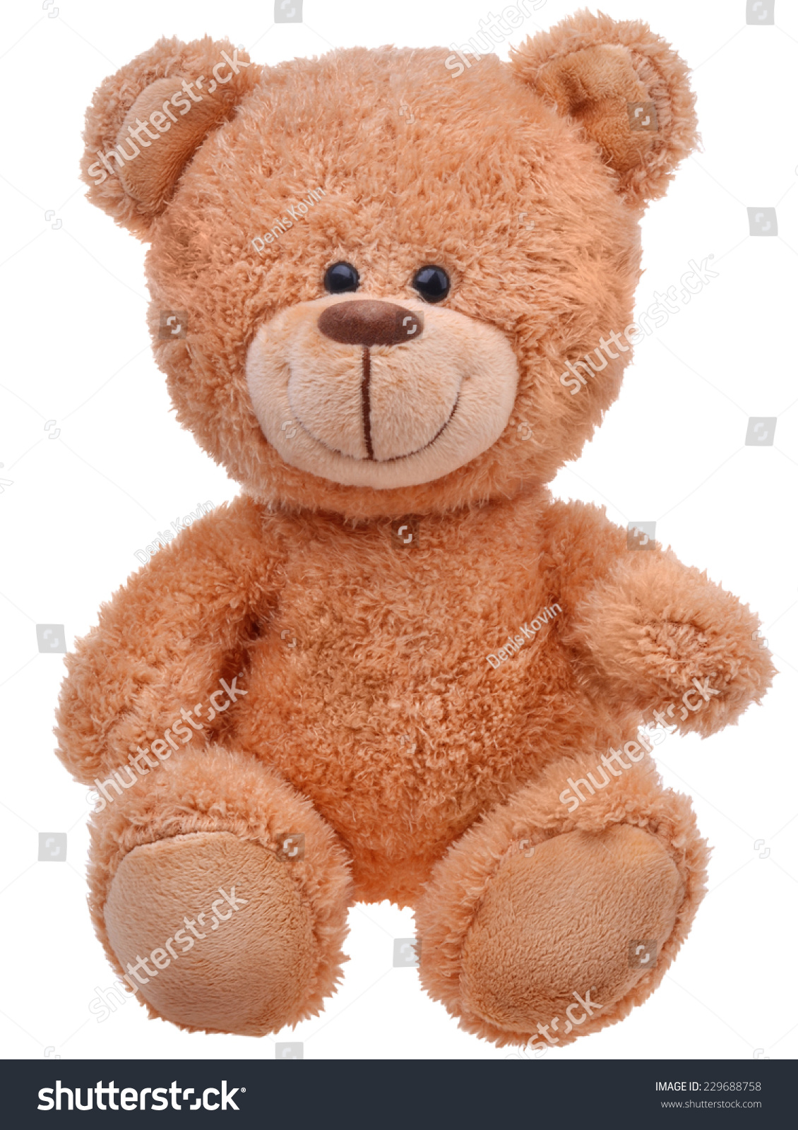 seated teddy bear