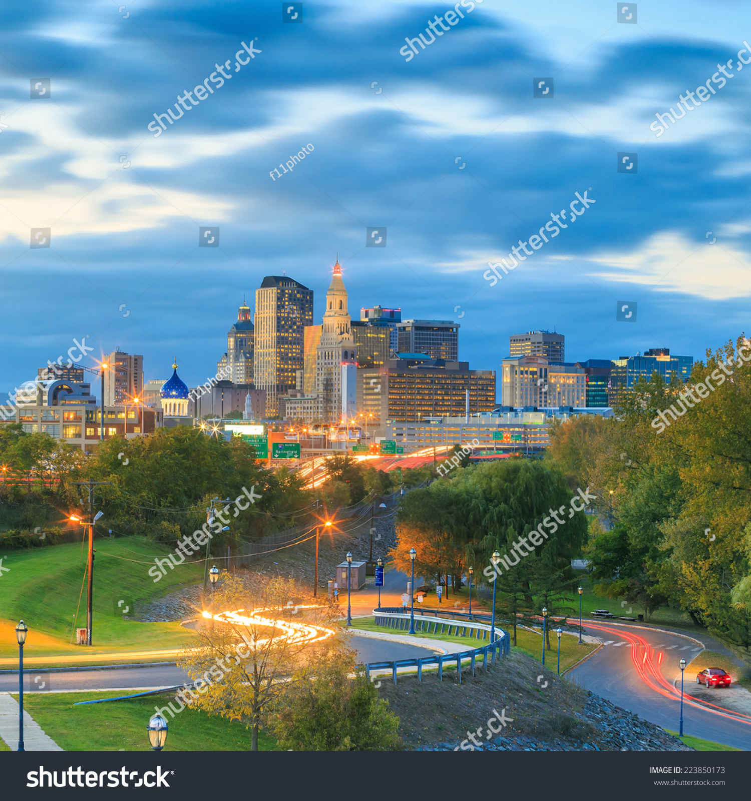 skyline-of-downtown-hartford-connecticut-from-above-charter-oak