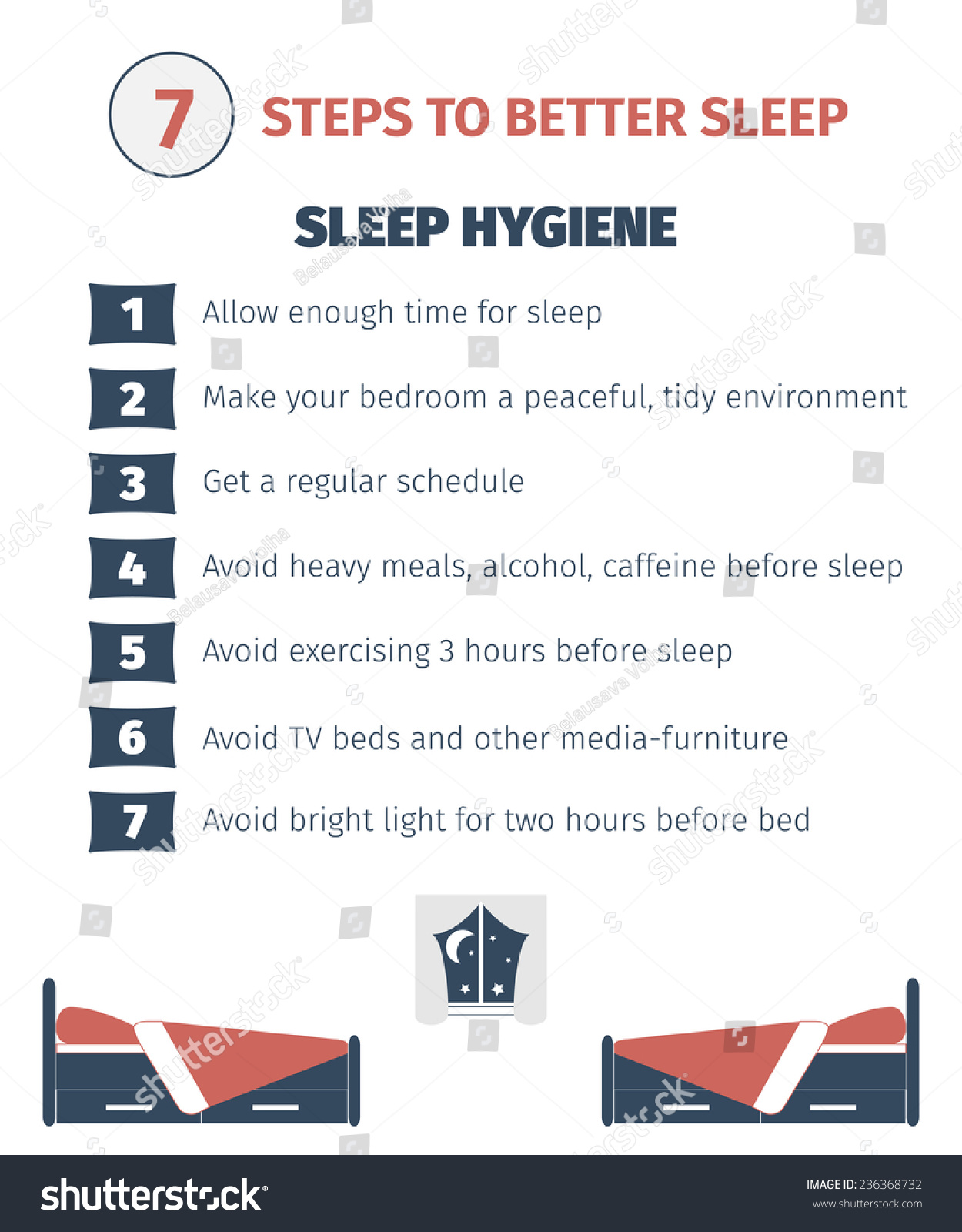 Learn About Proper Sleep Hygiene With This Guide Hygiene Infographic Before Sleep