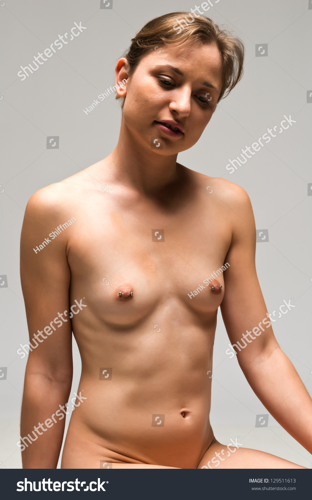 Teen Bodybuilder Posing Nude 87