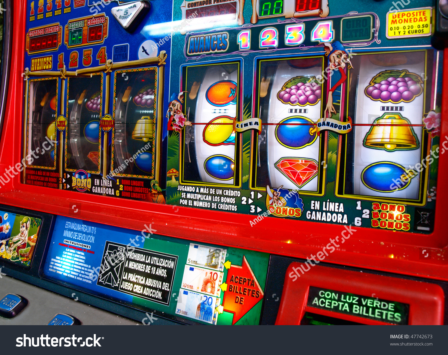 Slot Machine In Spanish