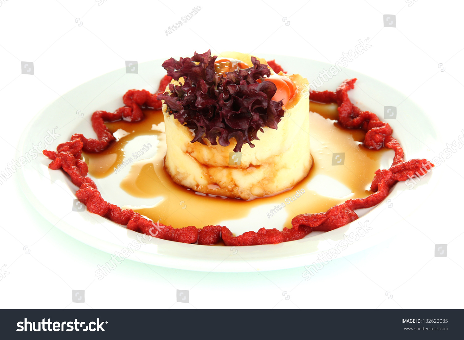 small-portion-of-food-on-big-plate-isolated-on-white-stock-photo