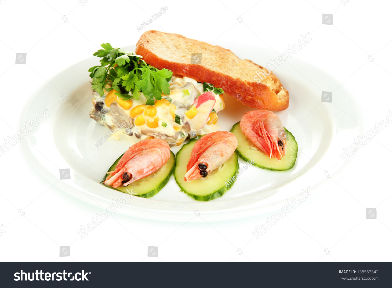 small-portion-of-food-on-big-plate-isolated-on-white-stock-photo