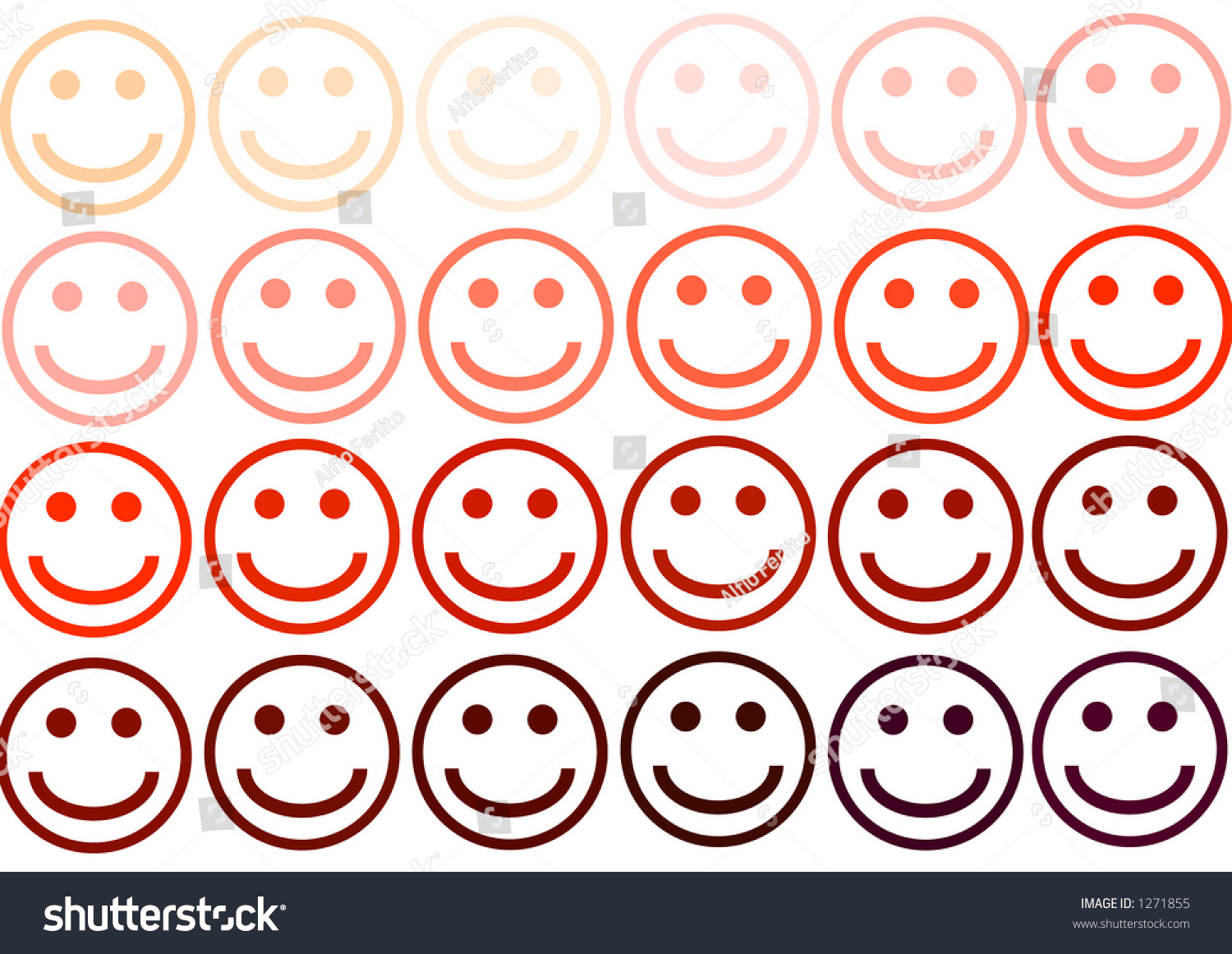 smiley-face-rows-in-red-color-variation-stock-photo-1271855-shutterstock