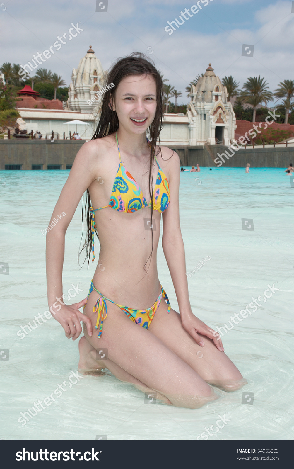 Sexy Teen In Water Photo 75