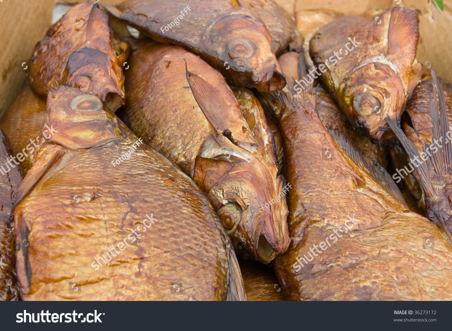 Smoked Fish Stock Photo 36273172 : Shutterstock