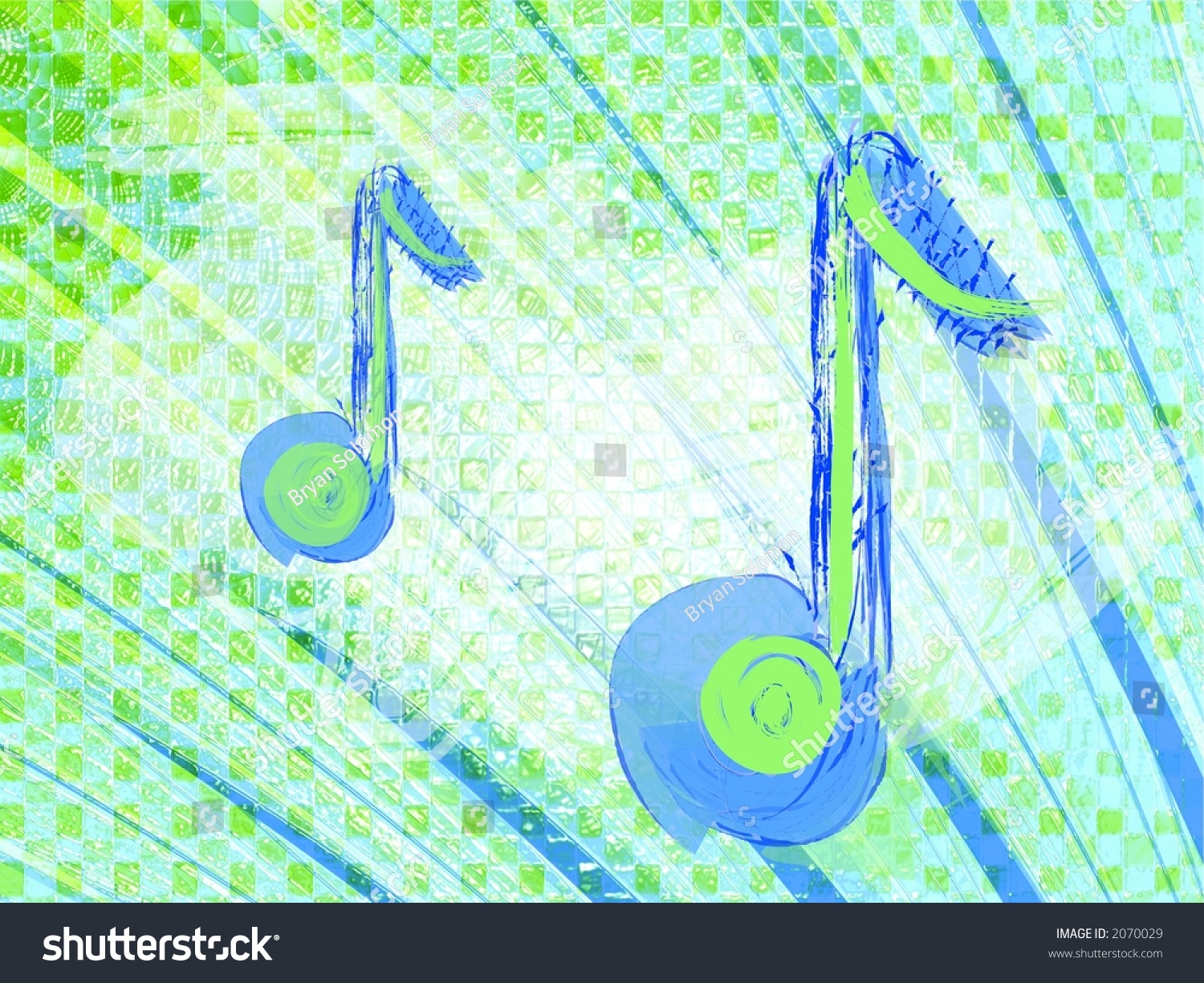 Soft Music High Resolution Illustration Stock Photo 2070029 - Shutterstock