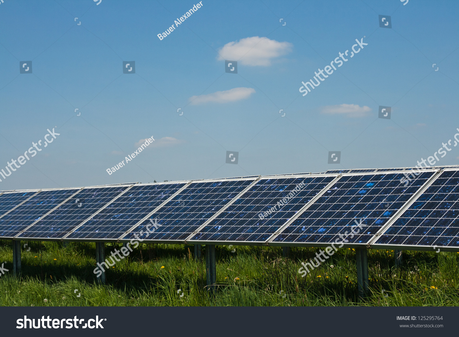 solar-energy-is-environmentally-friendly-stock-photo-125295764