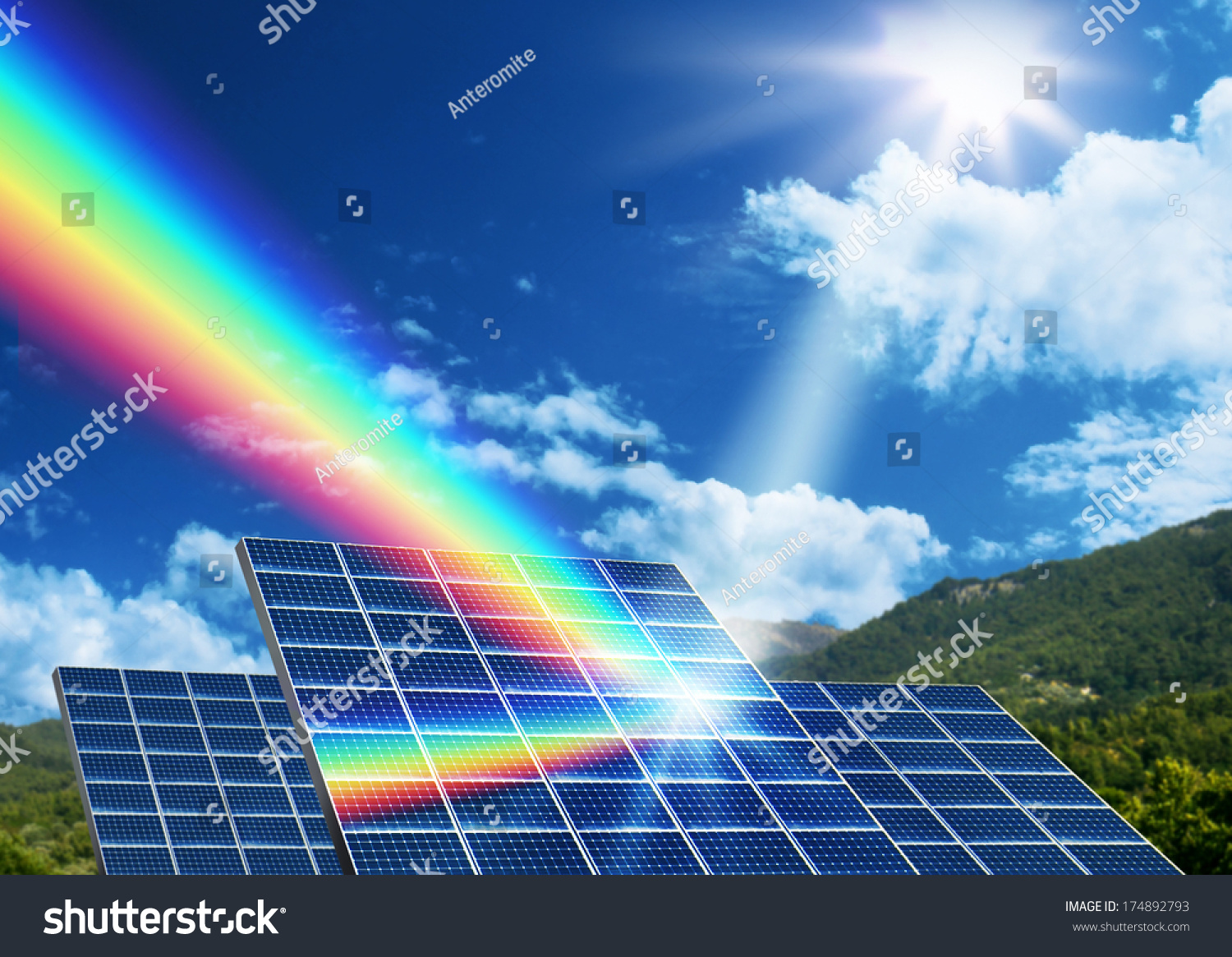 Do Solar Panels Reflect Light