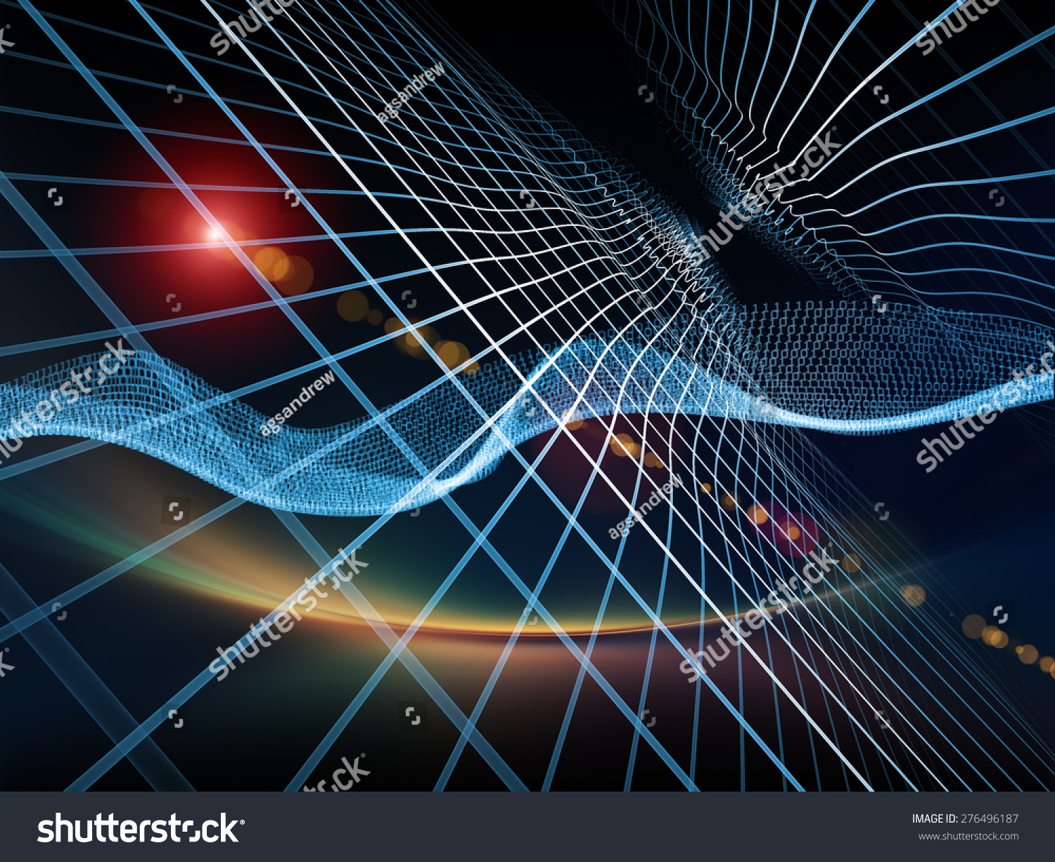 Space Geometry Example