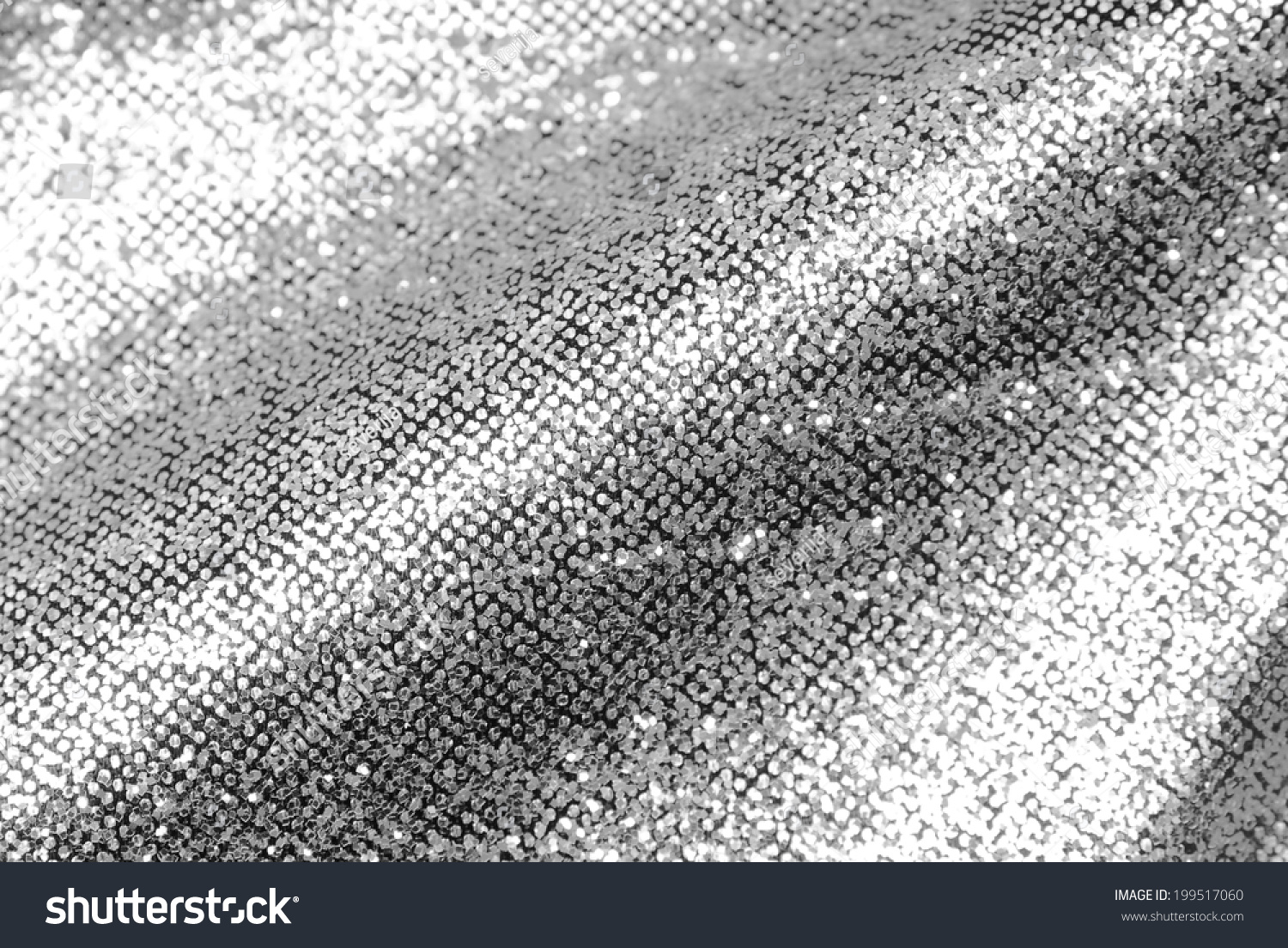 Sparkle Glitter Silver Background Stock Photo 199517060 : Shutterstock