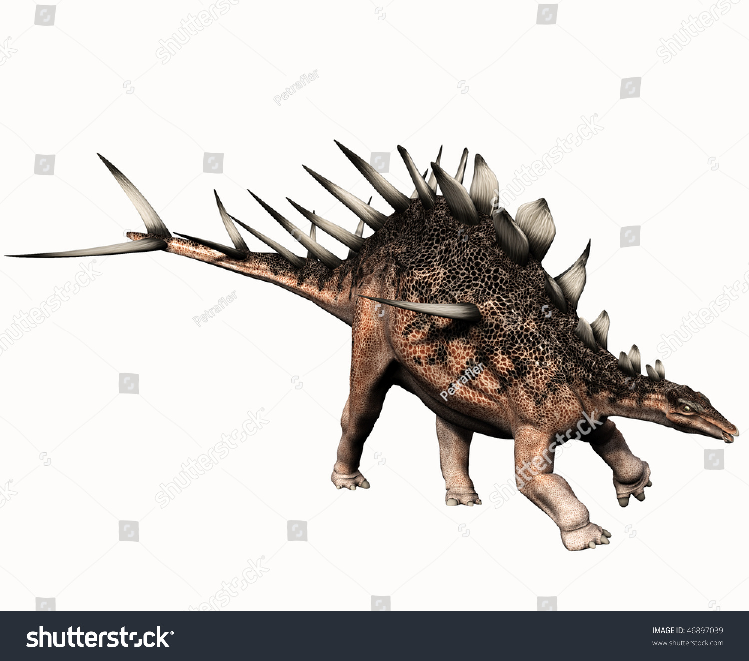 spiky ball tail dinosaur