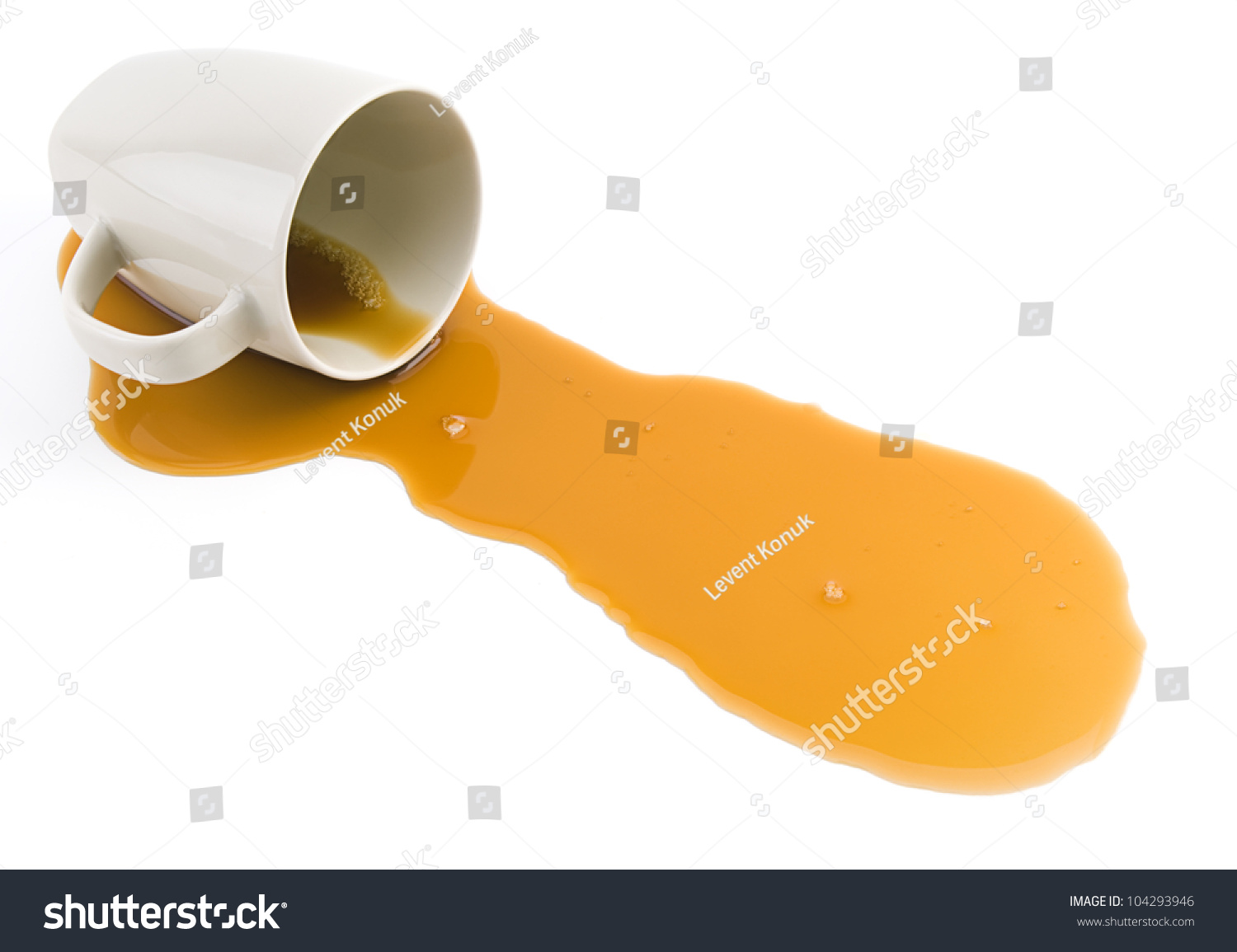 coffee spill clipart - photo #33