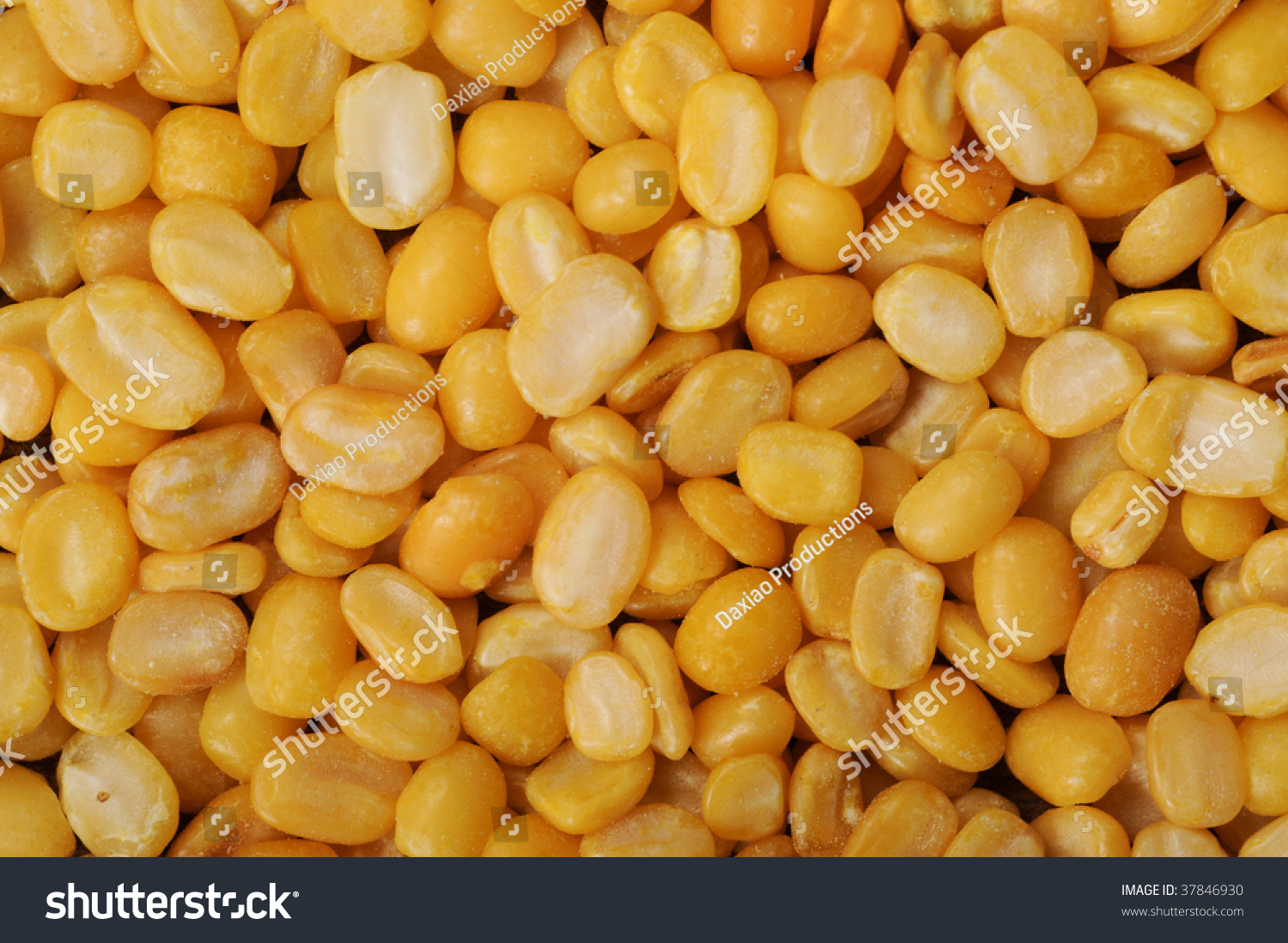 Split Yellow Mung Beans Stock Photo 37846930 Shutterstock