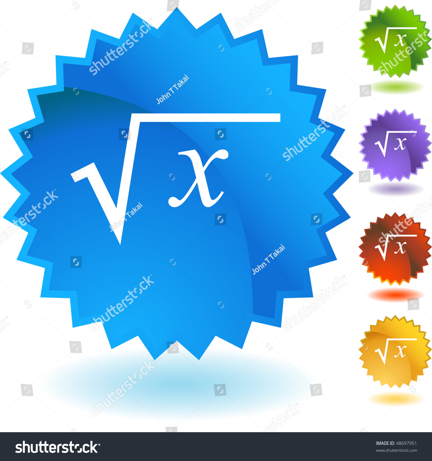 Golden Section Space Ammonite Moon Stock Vector Golden Section Space Ammonite Moon Stock Vector