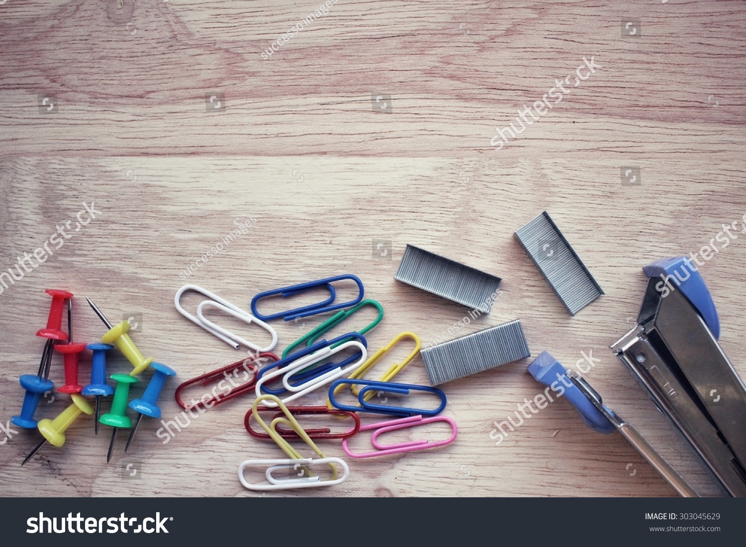 Staples paper stock options