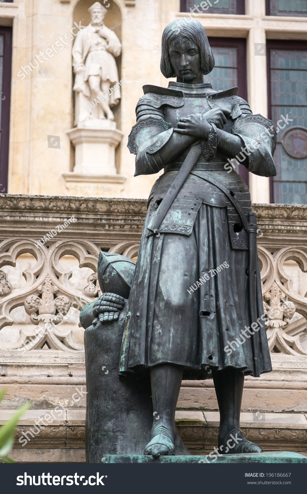 Statue Joan Arc Orleans France Stock Photo 196186667 Shutterstock