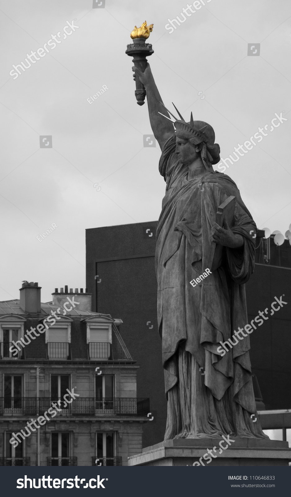 Statue of Liberty Paris France Statue of Liberty Paris France