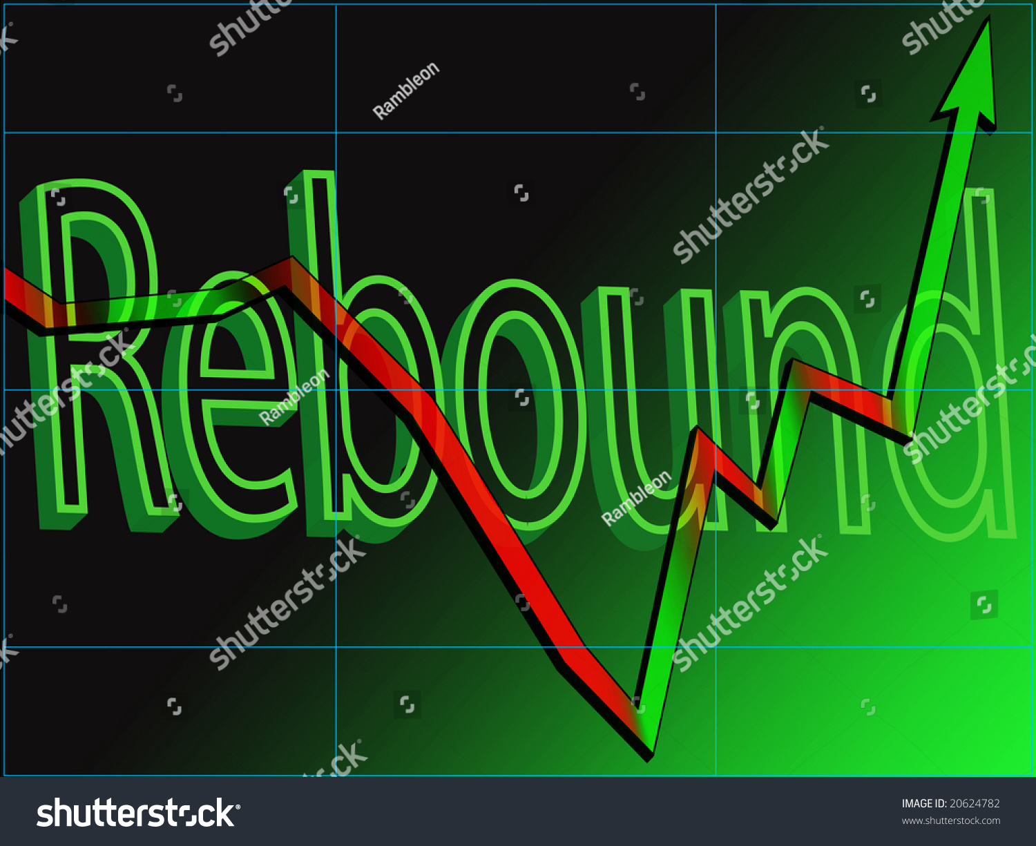stock market rebound