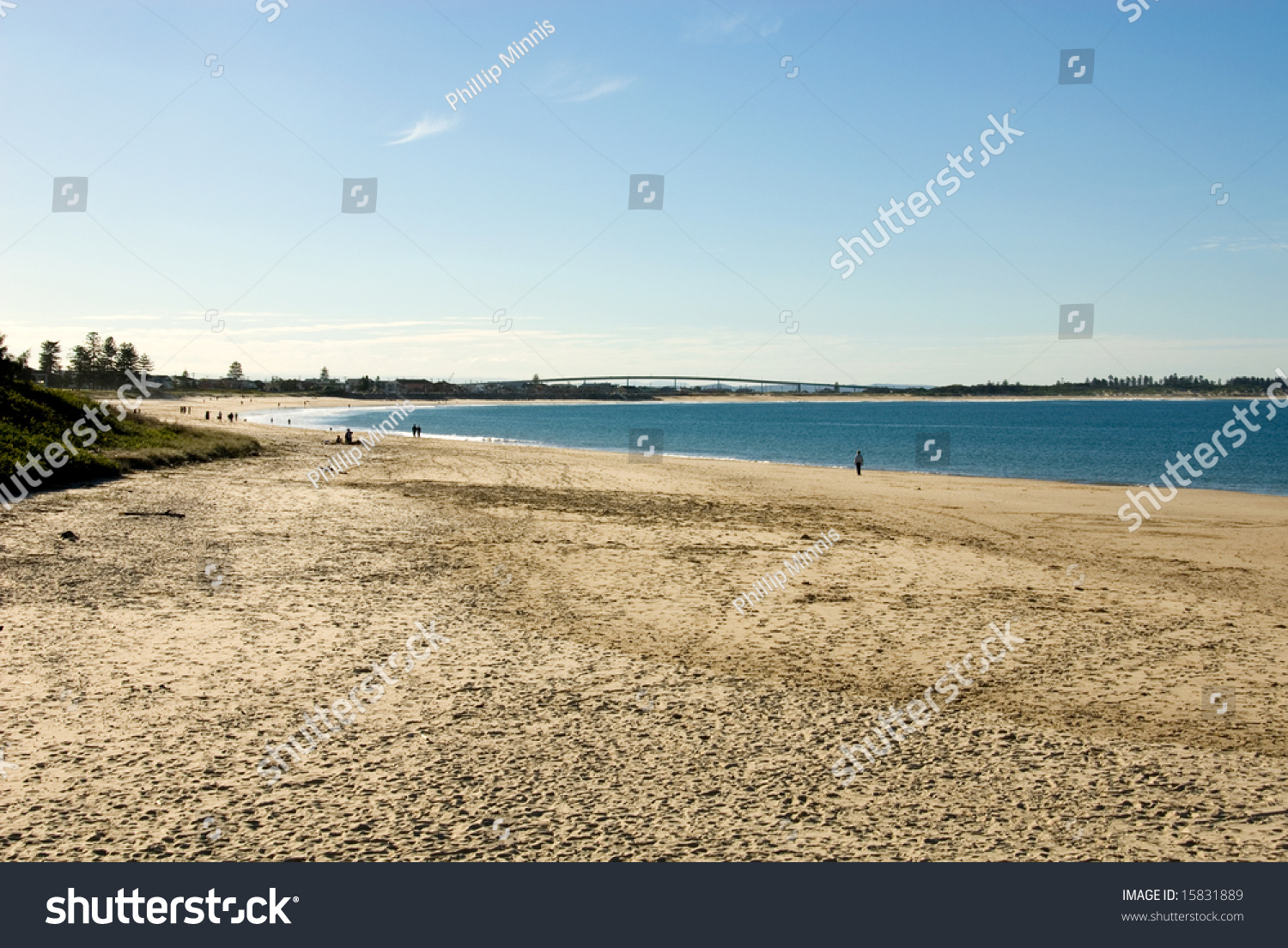 Stockton Beach, Near Newcastle, New South Wales, Australia Stock Photo 15831889 Shutterstock