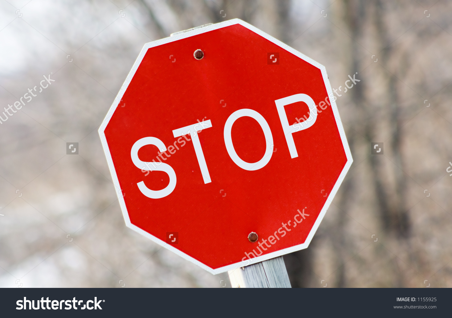 Stop Sign Stock Photo Shutterstock