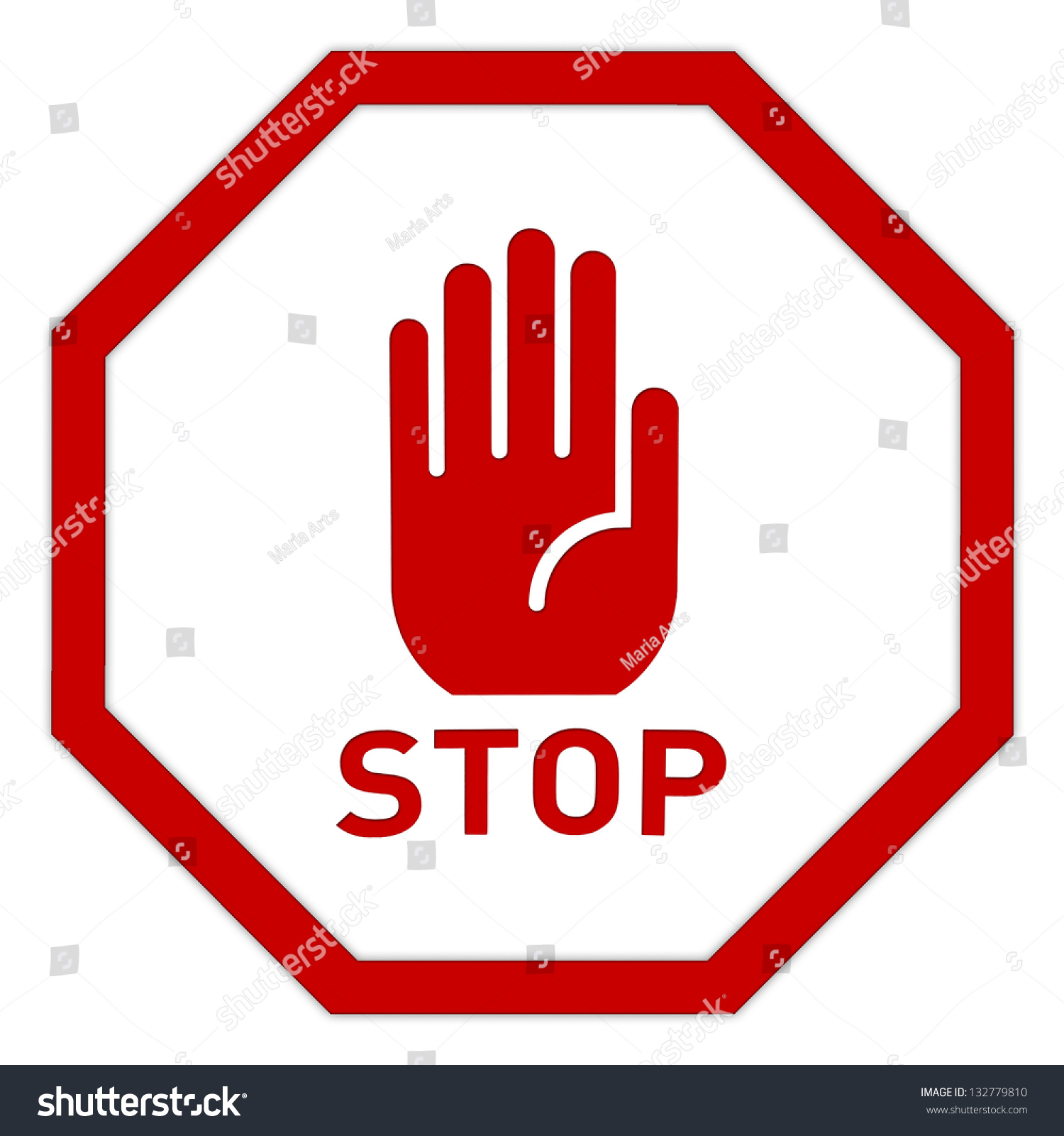 Stop Sign Stock Photo Shutterstock