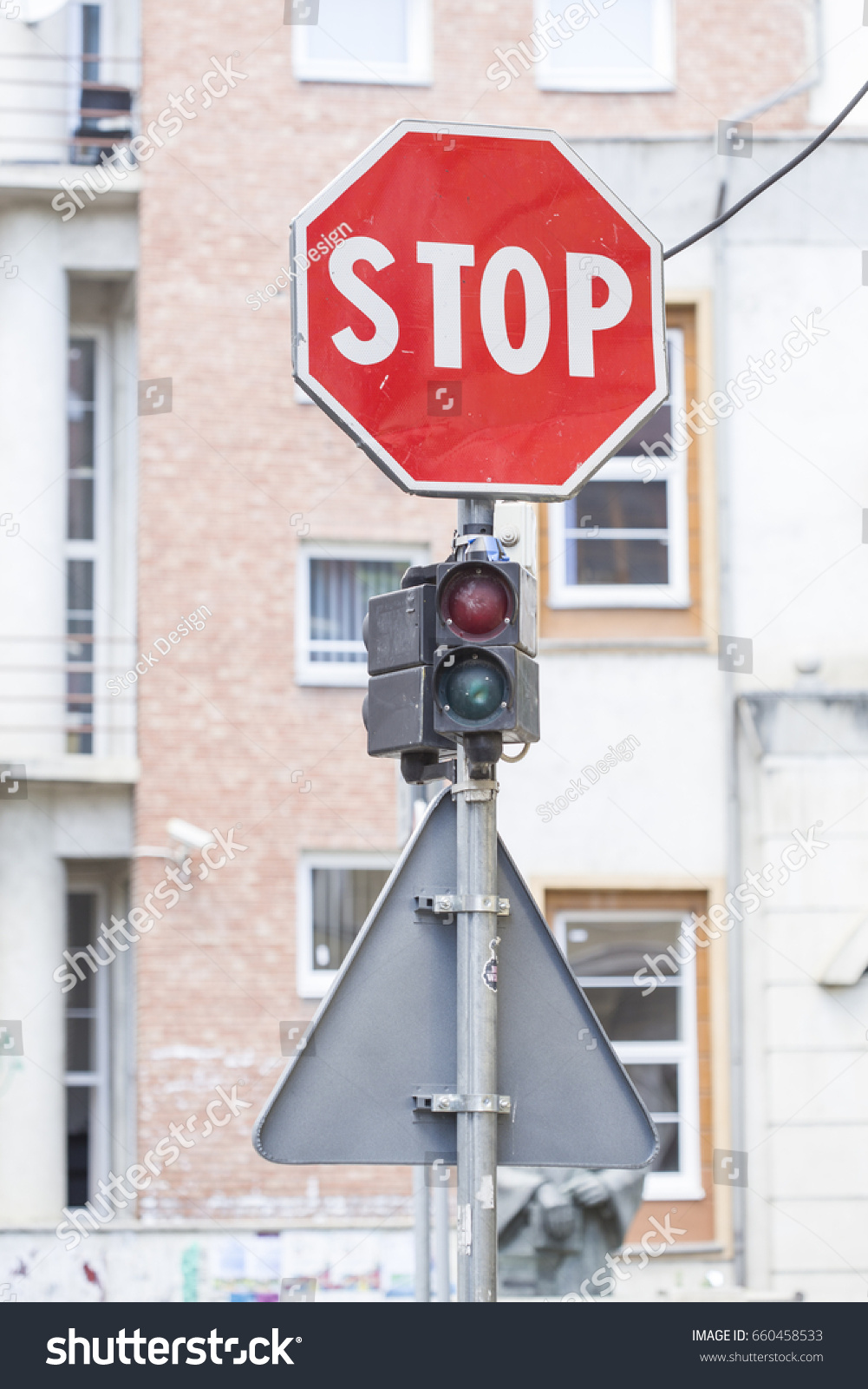 Stop Sign Stock Photo Shutterstock