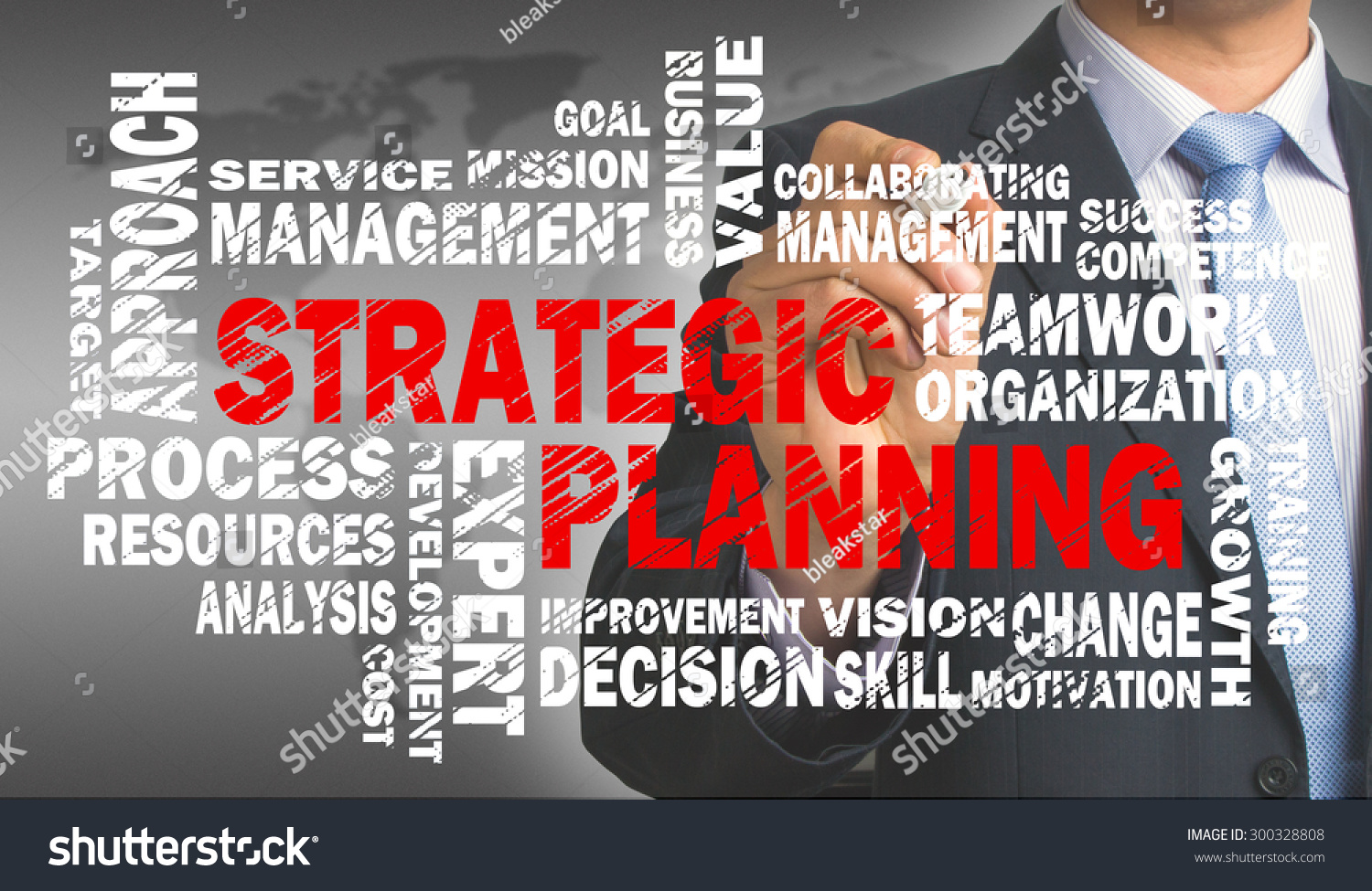 Strategic Planning Word Cloud Concept Stock Photo 300328808 Shutterstock