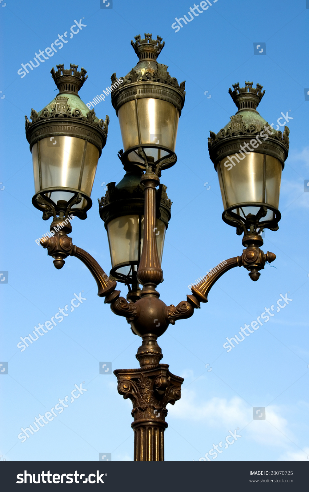 Street Lights, Paris, France Stock Photo 28070725 : Shutterstock