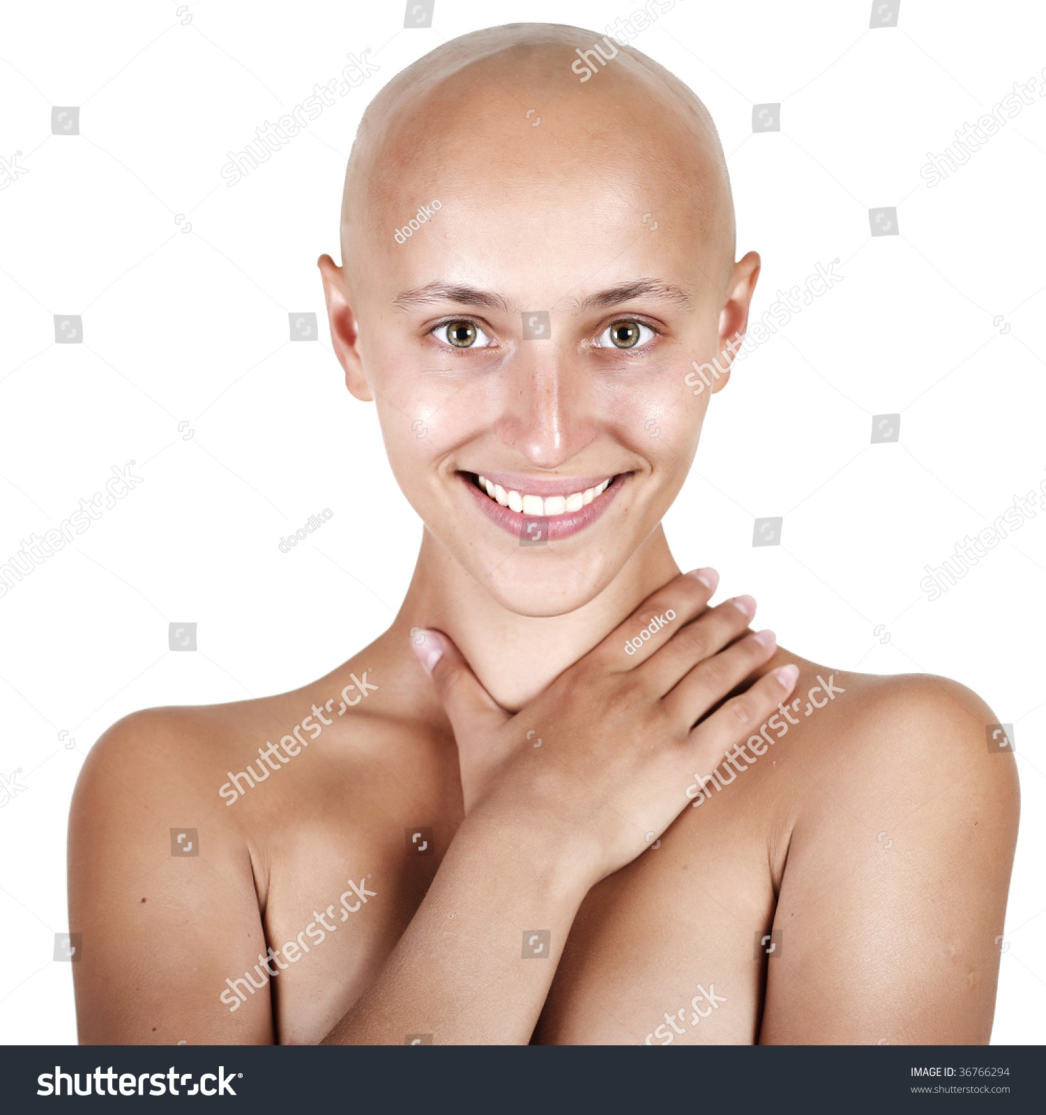 Bald Headed Nude 31