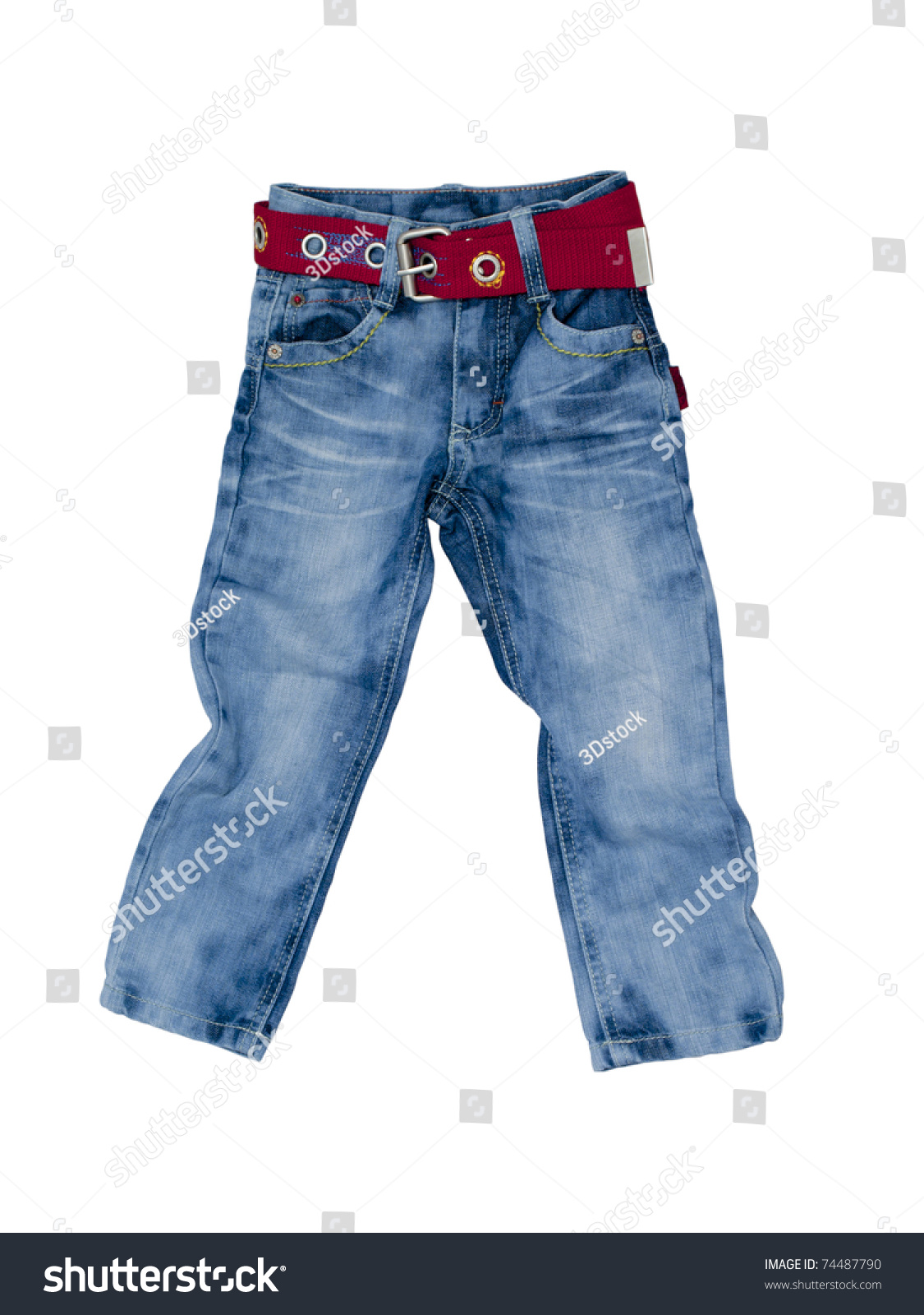 children's jeans with elastic waistband