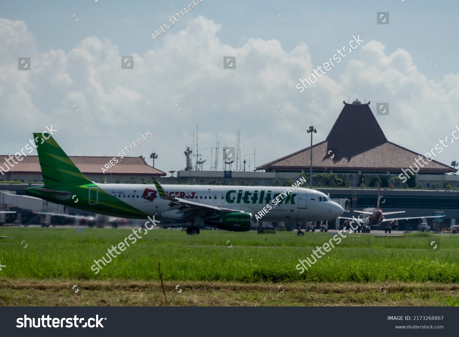 Surabaya June Citilink Airbus Stock Photo Shutterstock