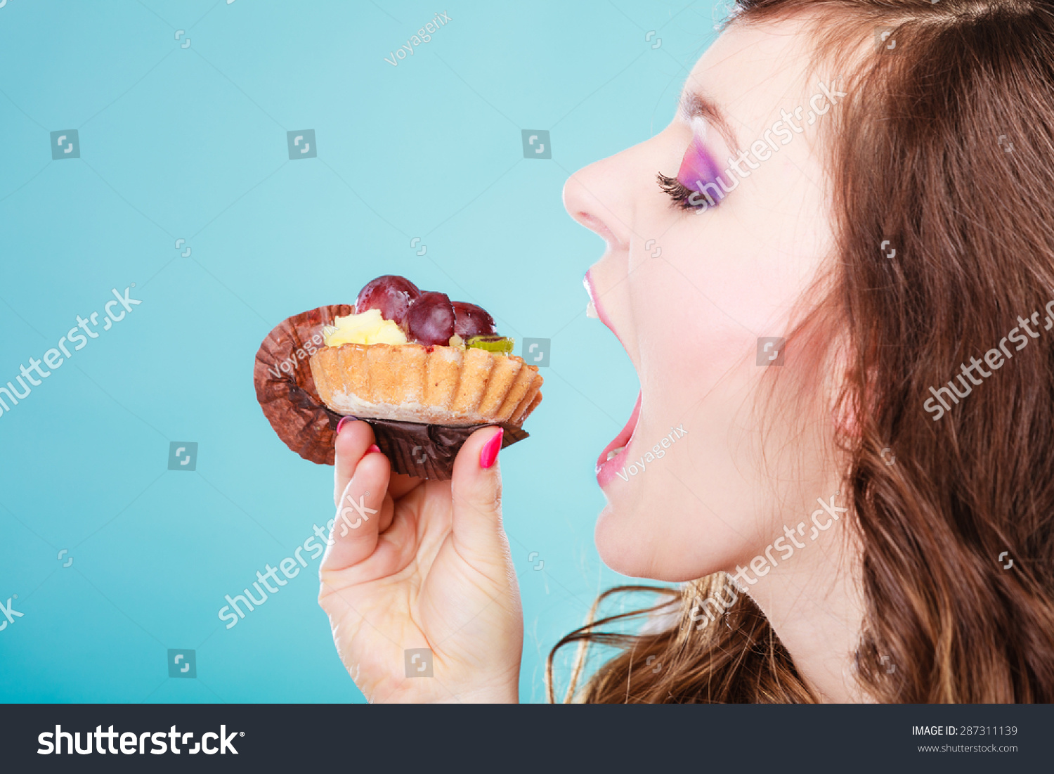 open cupcake wide Mouth by