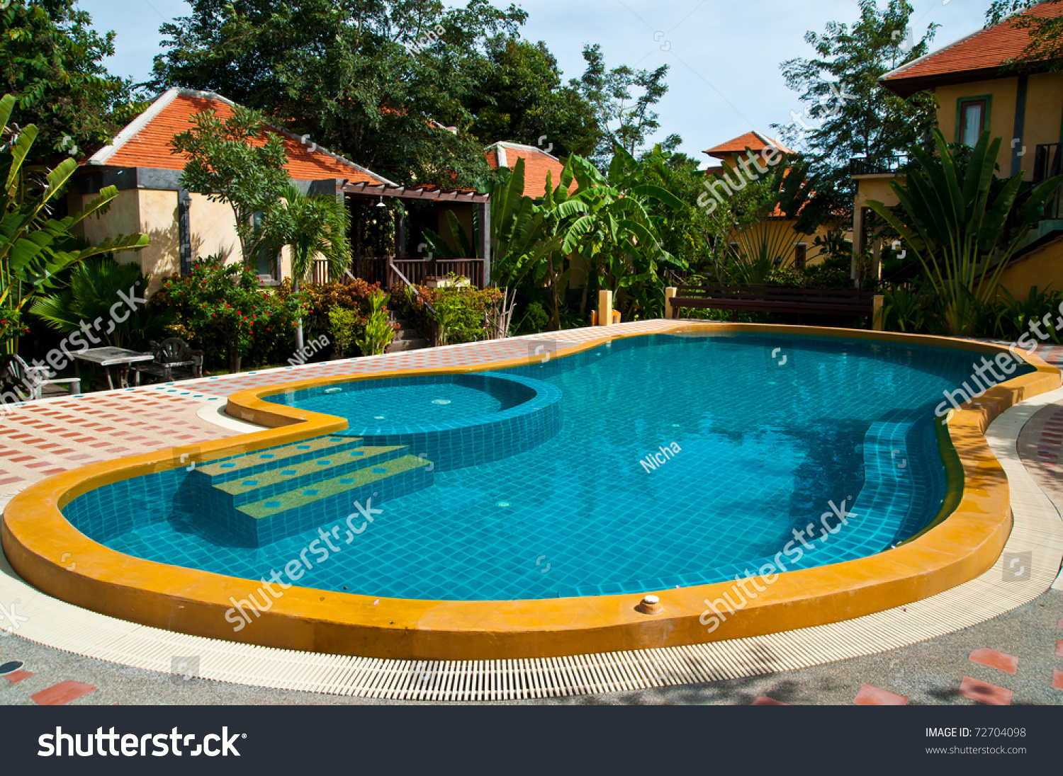 big garden pool